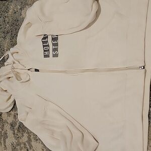 Hollister super soft zip up hoodie